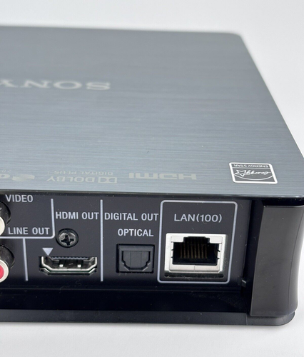 Sony SMP-N200 Digital HD Streaming Media player Wi-FI TV w HDMI & Remote - Picture 7 of 13