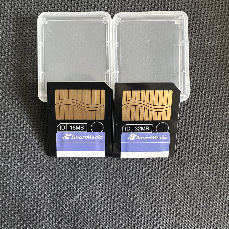 Smartmedia Card 16MB 32MB 64MB 128MB SM Card SM Memory Card For Olympus Cameras - Image 4 of 4
