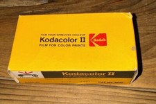 VTG Kodak Kodacolor II Film C 126-20 Expired 1981 20 Exposures New Open Box