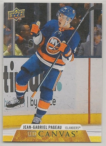 2020-21 Upper Deck Hockey Canvas Series 1 & 2 U-Pick from Drop Down List - Picture 24 of 124