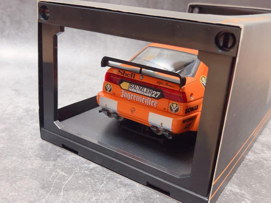 1/18　HPI アルファロメオ　155V6 Tl （＃27）1994 DTM 1/18 HPI アルファロメオ 155V6 Tl （＃27）1994 DTM - メルカリ