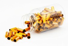 Swishti Road MTB eBike Cycle Brake Housing Cable End Caps 5MM 10PCS Gold Bike