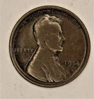 1914-S Lincoln Cent - Fine Condition !!