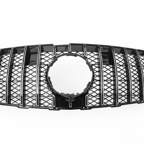 Parachoques delantero rejilla parrilla radiador para Mercedes Benz Clase GL X166 2013-2015 - Imagen 7 de 8