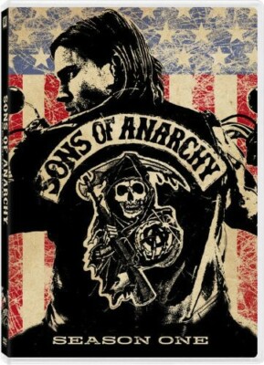 Sons of Anarchy: Season 1 DVD 4 Disc Set INV-5680