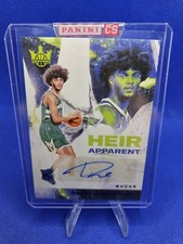 ANDRE JACKSON 2023-24 Court Kings Heir Apparent ROOKIE SAPPHIRE AUTO 14/25