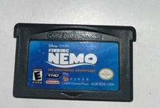 Finding Nemo Nintendo Game Boy Advance 2004