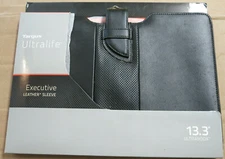 Brand new Targus Ultralife Executive Leather 13.3” Ultrabook Sleeve