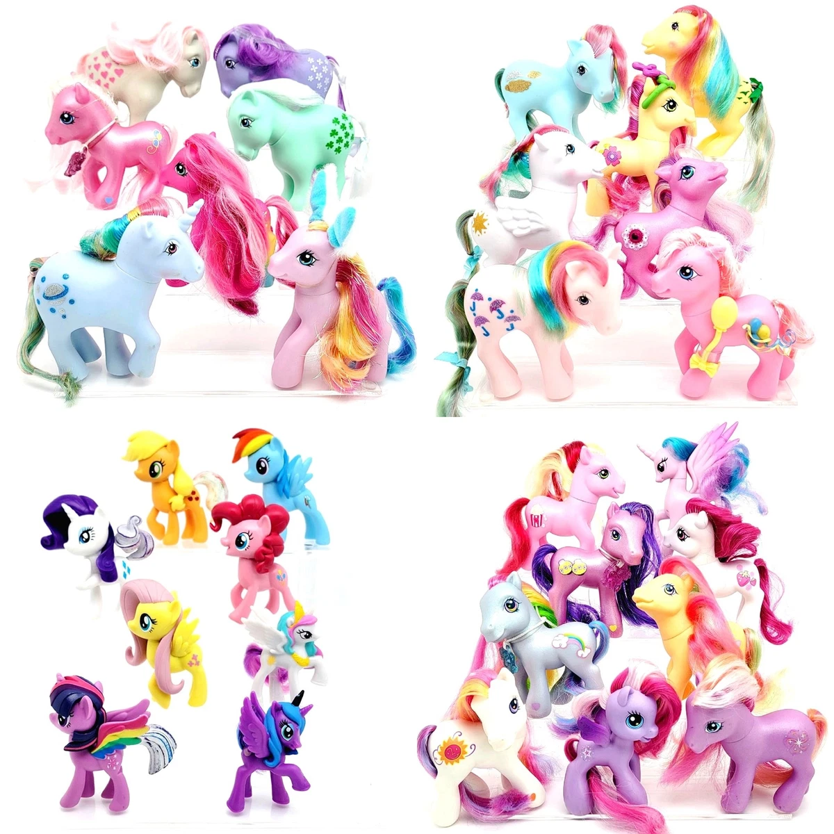 My Little Pony MLP Action Figure 31pc Retro Toy Lot