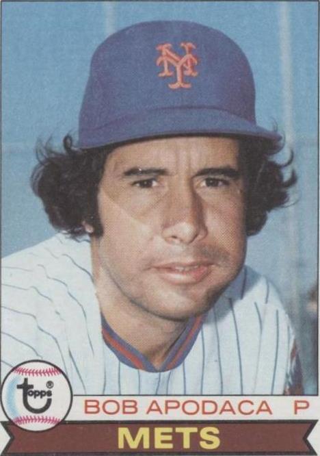 1979 Topps - Bob Apodaca #197 - 1 of 1