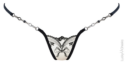 LUCKY CHEEKS Luxury Micro String MY LOVE - LC251MLM