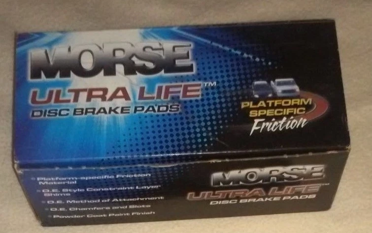 MORSE Ultralife Disco de freno delantero cerámica PONTIAC 08-05, CADILLAC 07/05-03 Foto 4 de 4