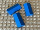 3 x LEGO Blue Slope 33 2 x 4 Double Ref 3299 Set 4163 4255 364 1638 356 540 368