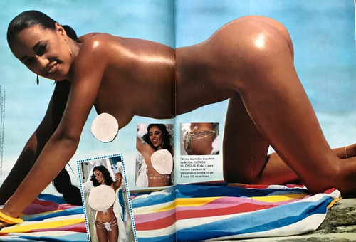 Playboy Brazil #55 - MULATAS - Feb 1980 VINTAGE CENTERFOLD - Bild 5 von 6