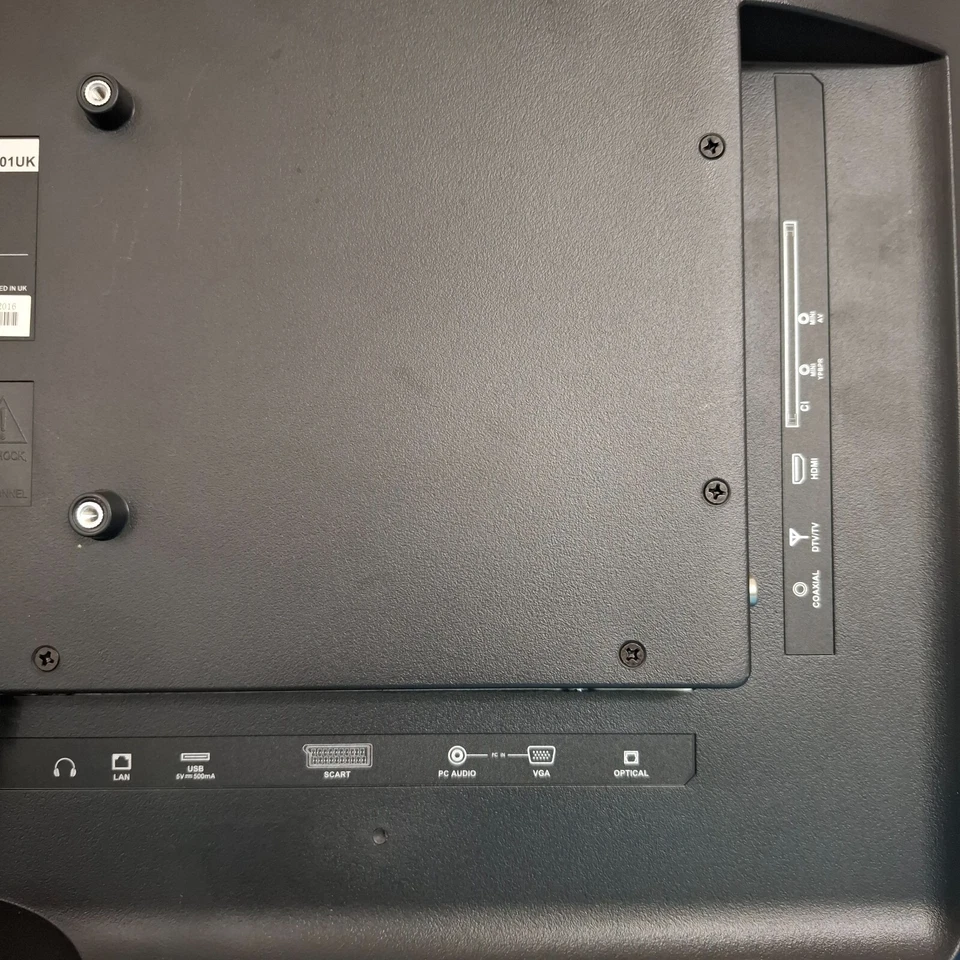 SEIKI SE24HO01UK 24” Full HD 1080p Smart Muse LED TV Netflix YouTube - Black - Image 3 of 4