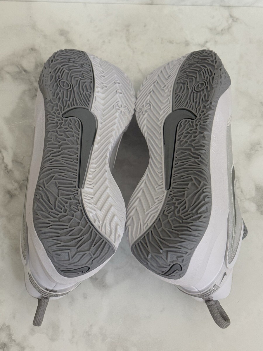 Nike Air Zoom HyperAce 3 Volleyball Shoes White Silver  display picture 1