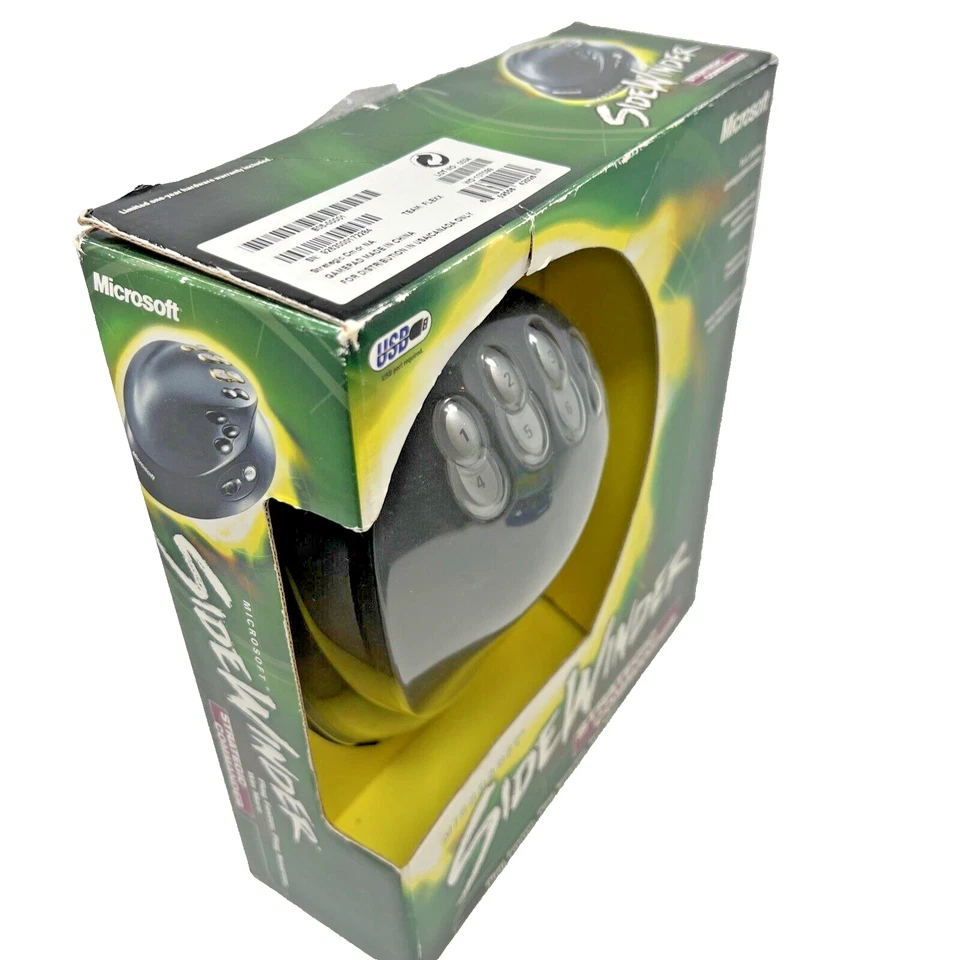 Microsoft Sidewinder Strategic Commander PC USB - Program Up To 72 Commands ￼ - Image 2 of 4