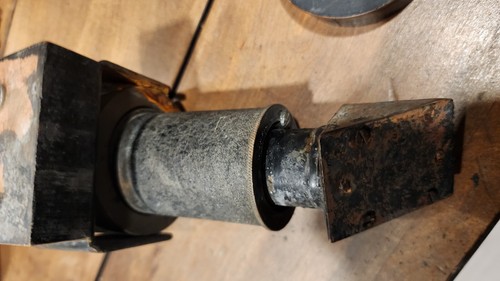 Vintage Bausch & Lomb Opt. Co XXVI Brass Navy Telescope WWI or WWII ? - Picture 10 of 13