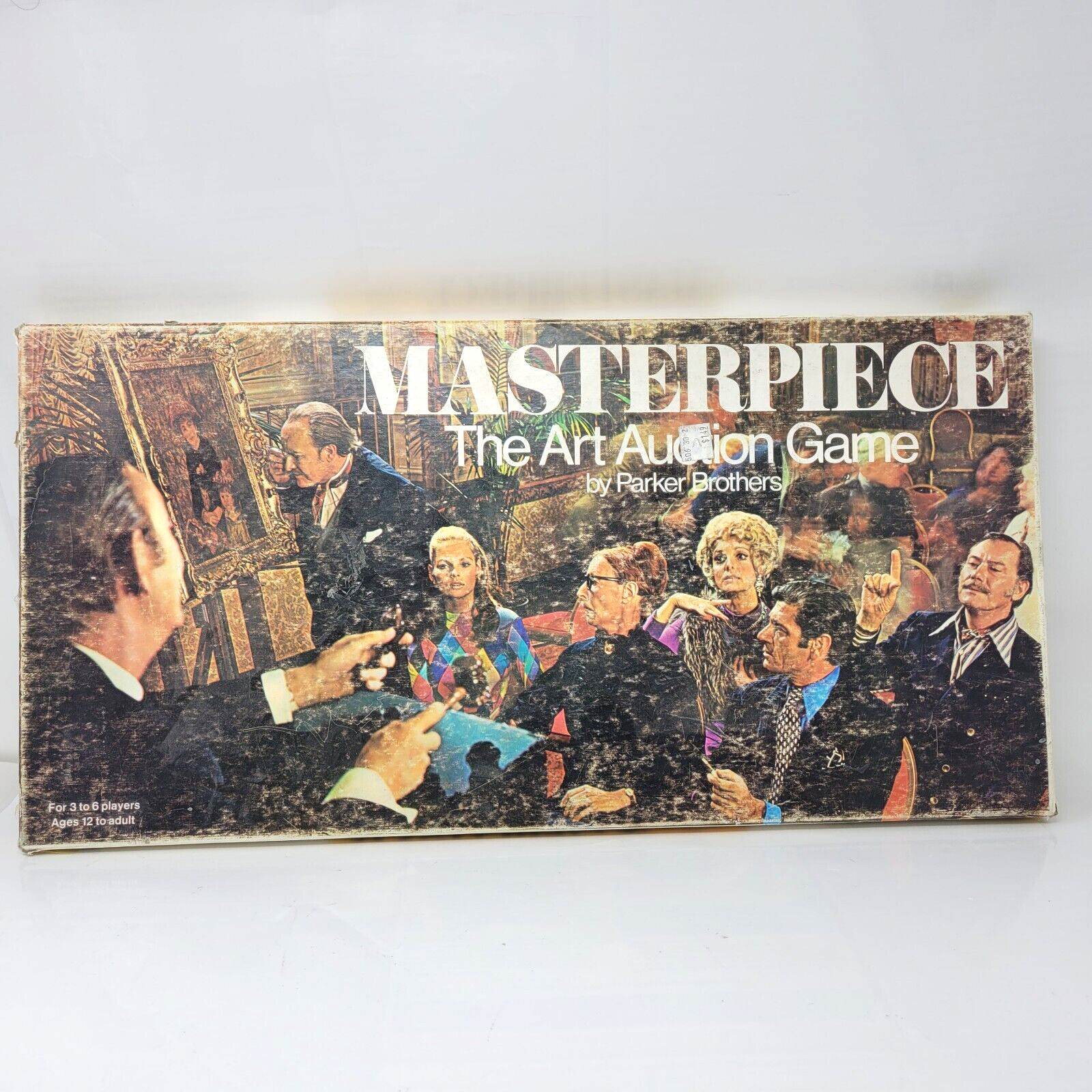 Vintage Masterpiece: The Art Auction Game Board Game by Toltoys (1970) |  eBay