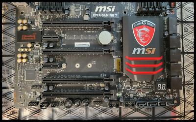 マザーボード msi x99A gaming7 LGA2011-3 MSI X99A GAMING 7 Motherboard X99A GAMING 7 B&H Photo Video