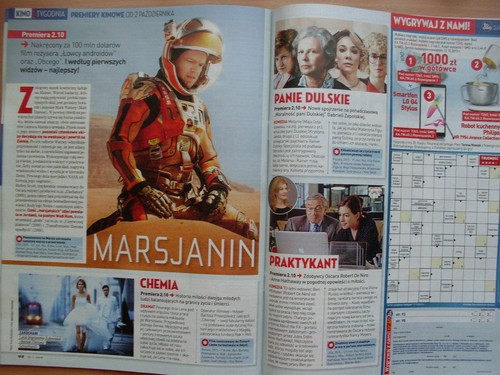 TAYLOR SWIFT on front cover TO & OWO TV Magazine 40/2015 in. Johnny Depp - Zdjęcie 5 z 5
