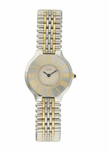 Cartier Tank Must 4322 WSTA0051 MINT Silver Dial Quartz Cartier Tank Must 4322 WSTA0051 MINT Silver Dial Quartz