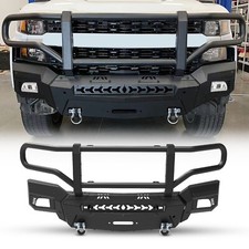 2019-2021 Front Bumper For Chevy Silverado 1500 Modular Steel Off-road Assembly