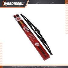 Sakura Passenger Wiper Blade 16" for Nissan Navara D23 NP300 Pulsar Sentra Tiida