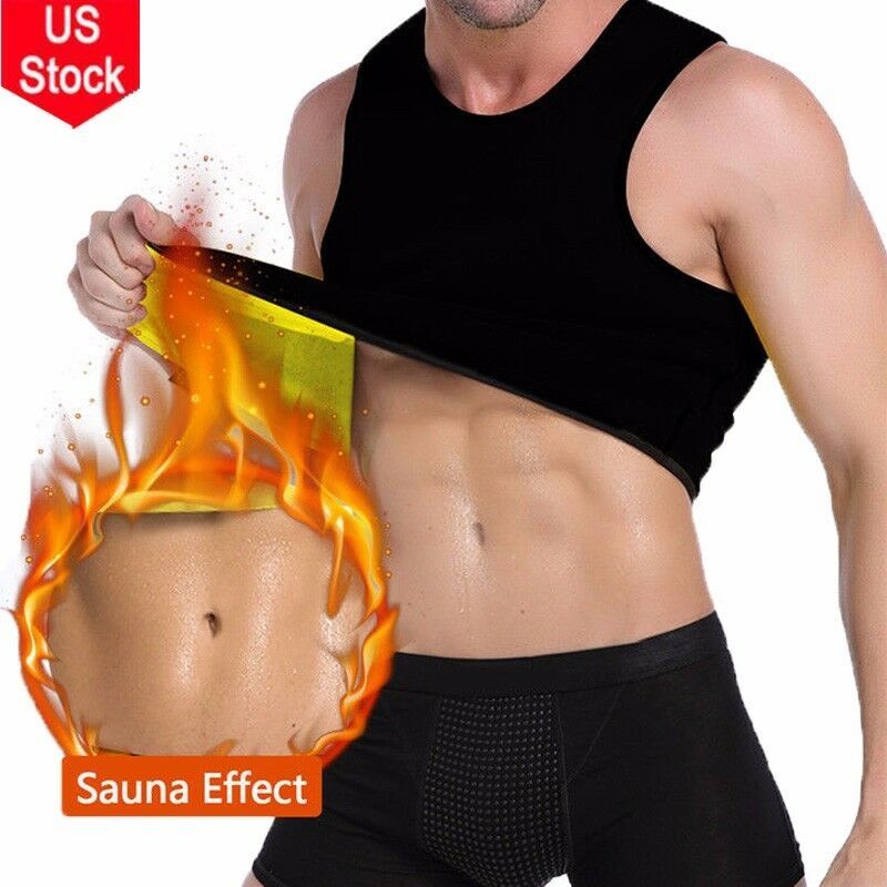 Lo último Gimnasio Sauna Sudor Formador Corporal Checo adelgazante de neopreno para hombre Cami