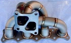 LANCER EVOLUTION EVO 10 X EXHAUST MANIFOLDS STEEL EXHAUST STAINLESS T304 3mm!!