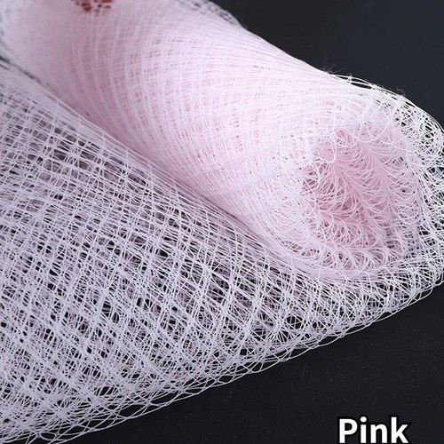 5 Yard Netting Mesh Fabric for Birdcage Veil Hat Millinery Trim DIY Sewing Craft - Picture 13 of 22