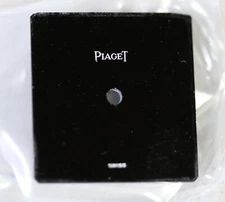 Piaget Dial - Black 19 X 18 Mm