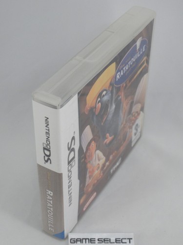 DISNEY PIXAR RATATOUILLE NINTENDO DS 2DS 3DS PAL ITA ITALIANO ORIGINALE COMPLETO - Foto 3 di 6