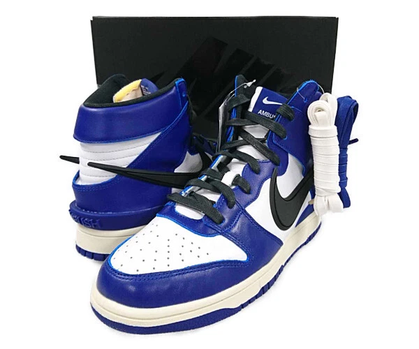 NIKE CU7544-400 ×AMBUSH Ambush NIKE DUNK HI / AMBUSH shoes US8 Genuine / 28790