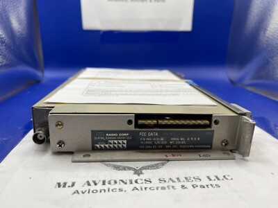 BENDIX/KING KN-63 DME P/N 066-1070-01  WITH KDI 572 WITH FRESH  FAA FORM  8130-3