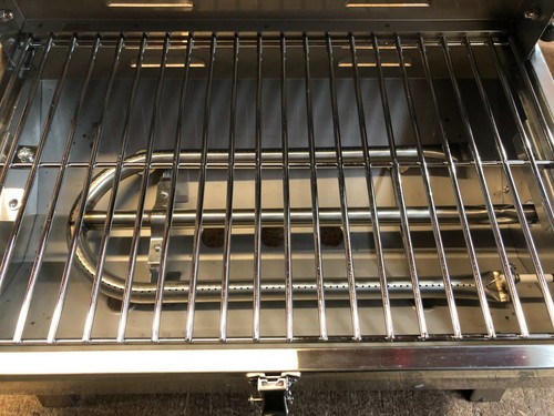 Rovin Barbecue Portable BBQ Stainless Steel TCA542 - Picture 4 of 4