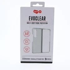 Tech21 Evo Clear Case  for Galaxy Z Fold3 5G Clear