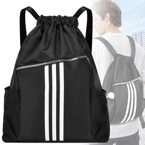 Sport Turnbeutel Wasserdicht Beutel Rucksack Sportbeutel Beuteltasche Outdoor - Bild 3 von 10