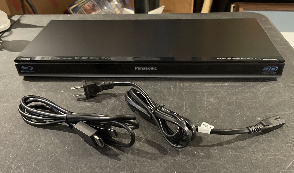 ★Panasonic DMP-BDT110 3D対応 Blu-rayプレイヤー★ 概要 ブルーレイディスクプレーヤー DMP-BDT110 | ブルーレイ