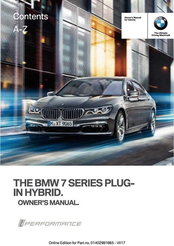 BMW 7 SERIES OWNERS MANUAL HANDBOOK - ALL YEARS - NEW PRINT - FREE POSTAGE - Picture 5 of 11