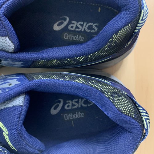 ASICS GEL Women’s Gray Purple Yellow Sonoma 3 Trail Running Shoes T774N Sz 9.5 - Picture 9 of 10