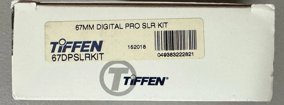 TIFFEN 67DPSLRKIT 67MM DIGITAL PRO SLR KIT NEW - Image 3 of 3