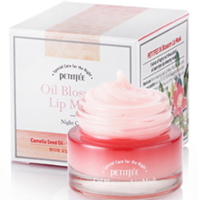 [Petitfee] Oil Blossom Lip Mask Camelia Seed Oil 15g
