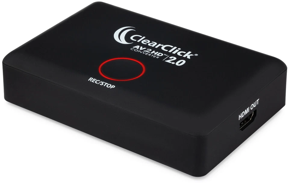 ClearClick AV RCA To HD HDMI Adapter Converter 2.0 Video To Digital Converter - Image 3 of 4