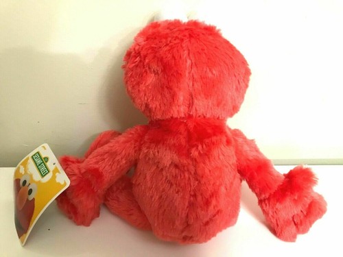 Nuevo juguete suave rojo de felpa grande de 14 pulgadas Sesame Street Elmo. Licenciado - Imagen 2 de 2