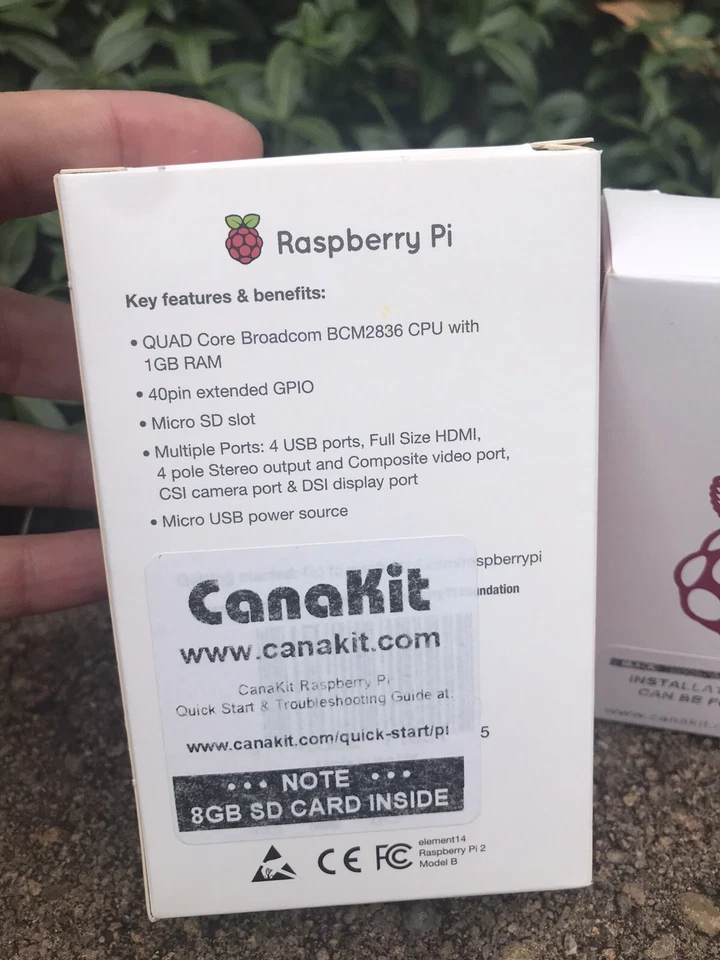 Raspberry Pi 2 B 1GB RAM Basic Kit With Power Supply - Image 3 of 4