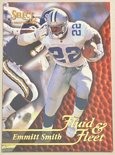 Emmitt Smith - Football Cards 🏈 - Choose Your Card! - Dallas Cowboys 🔵⚪️ - Picture 67 of 85