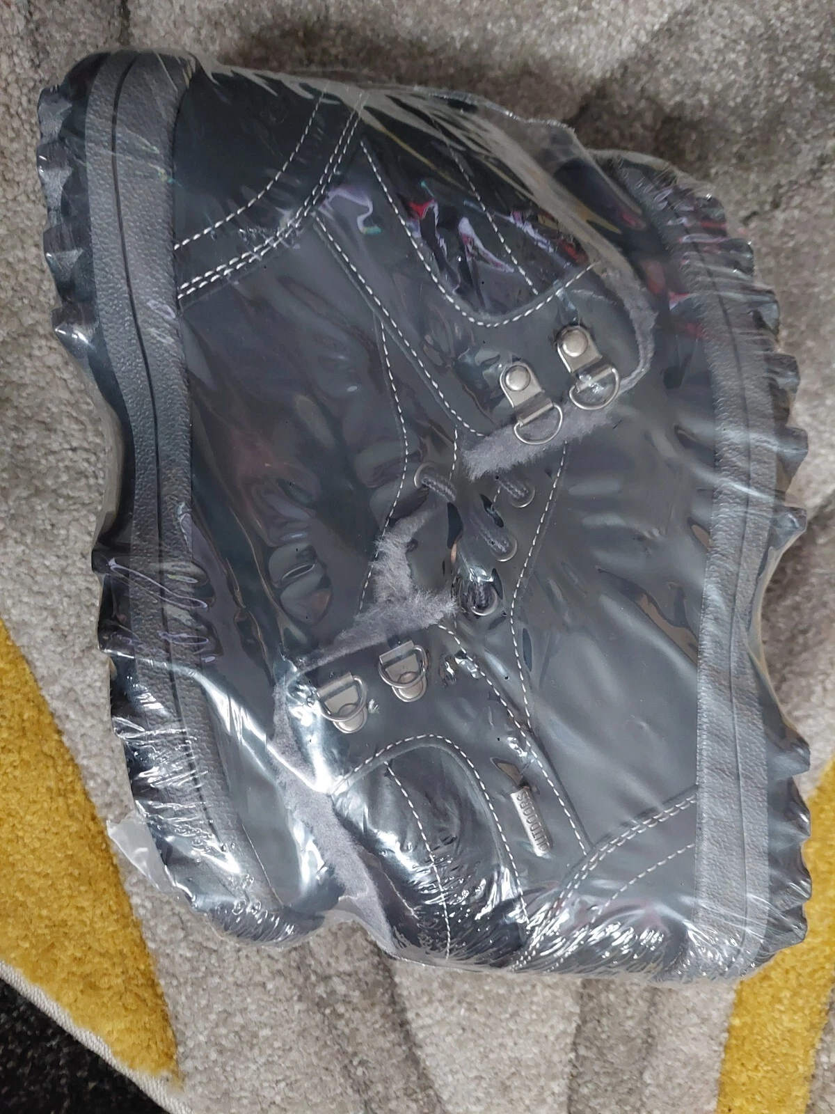 Size 4 Black Snow Boots