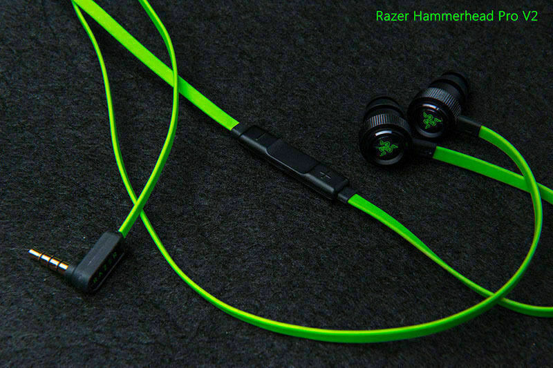 Razer Hammerhead Pro V2 In-Ear PC Music Game Headset Razer Hammerhead Pro V2 In-Ear PC Music Game Headset