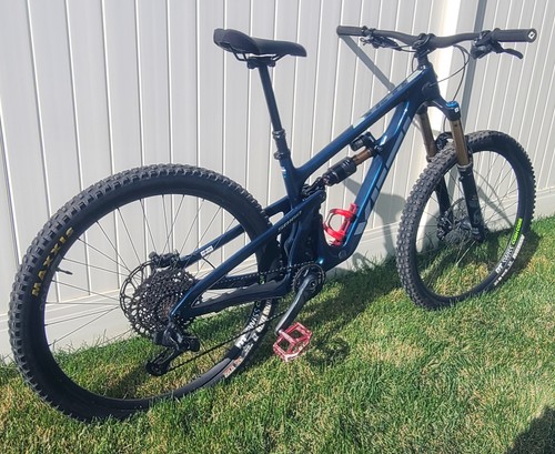 2024 Yeti SB160 Turq 3 Carbon X0 AXS TRANSMISSION (Size Medium, Cobalt Blue) - Picture 3 of 20